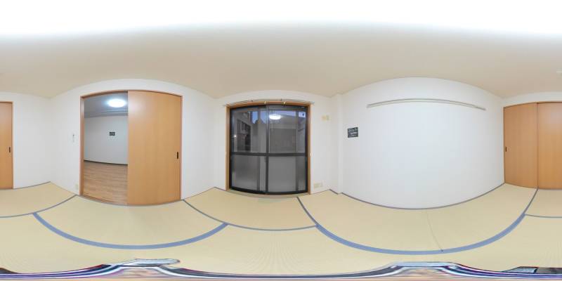 パノラマ画像和室