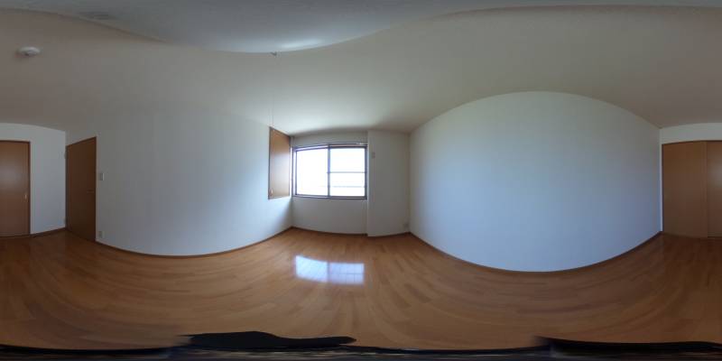 パノラマ画像洋室