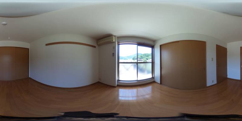 パノラマ画像洋室