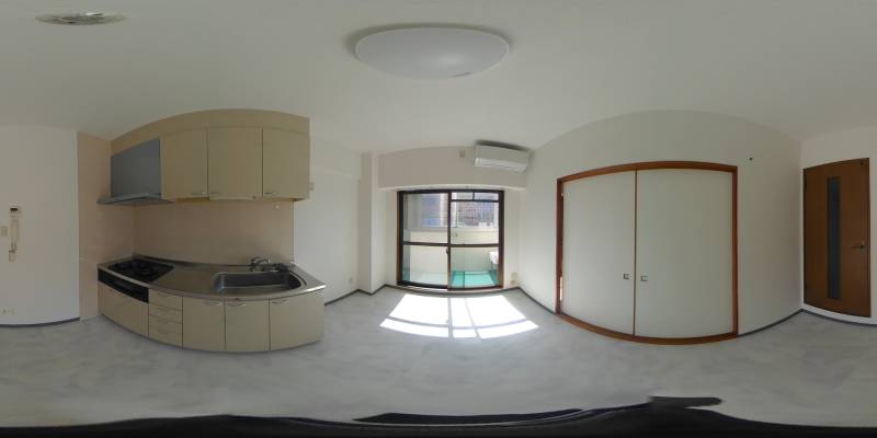 パノラマ画像ダイニング