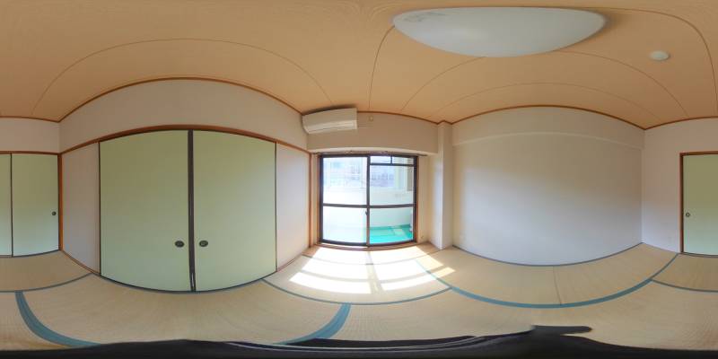 パノラマ画像和室