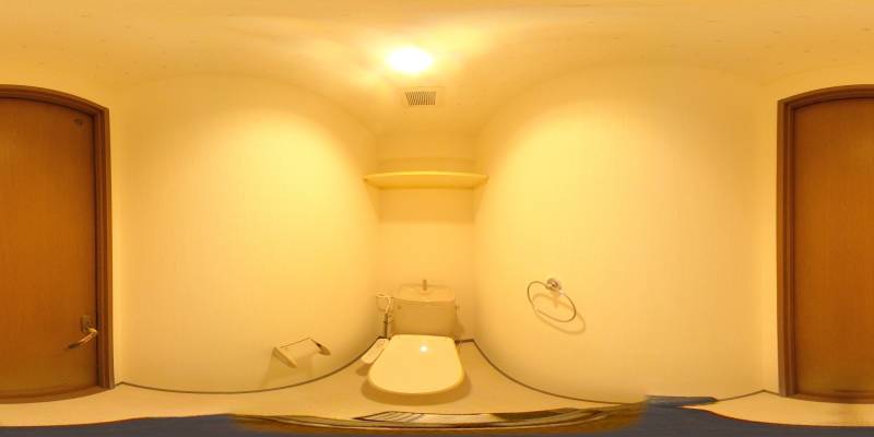 パノラマ画像トイレ