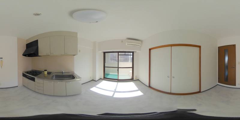 パノラマ画像ダイニング