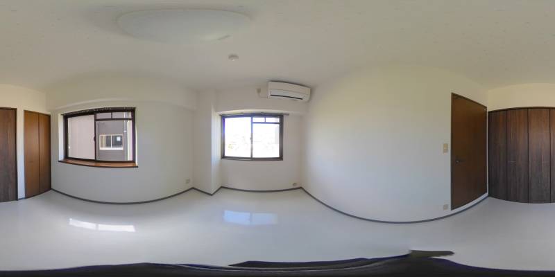 パノラマ画像洋室