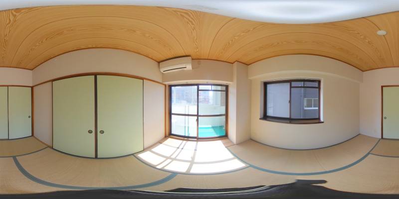 パノラマ画像和室