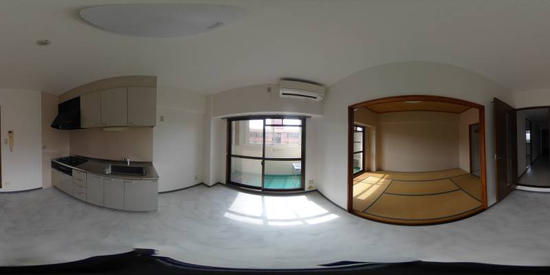 パノラマ画像ダイニング