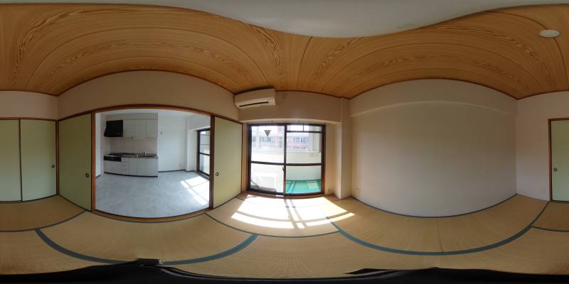 パノラマ画像和室