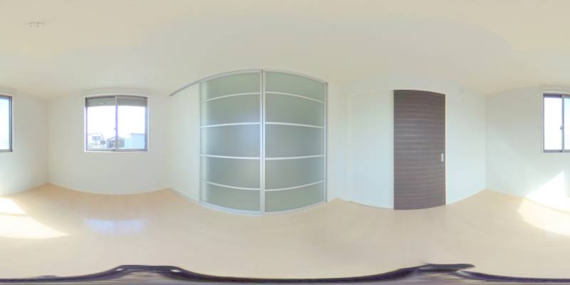 パノラマ画像洋室