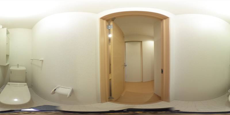 パノラマ画像トイレ