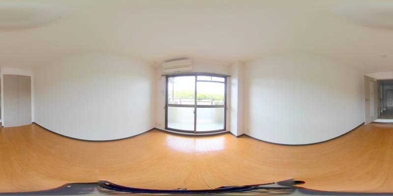 パノラマ画像洋室