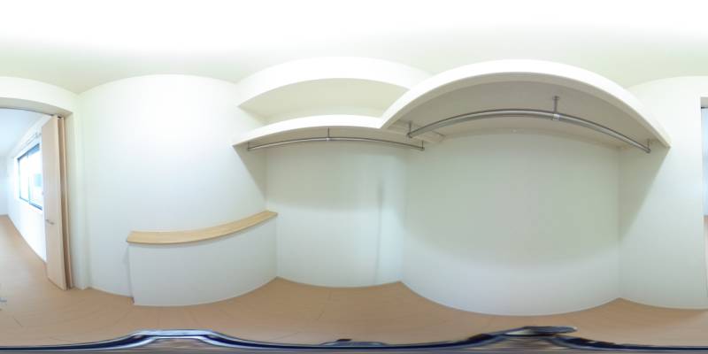 パノラマ画像収納