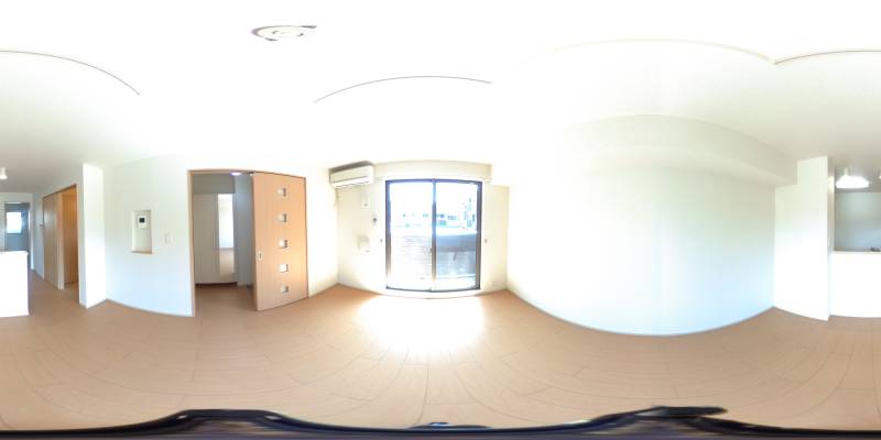 パノラマ画像リビング