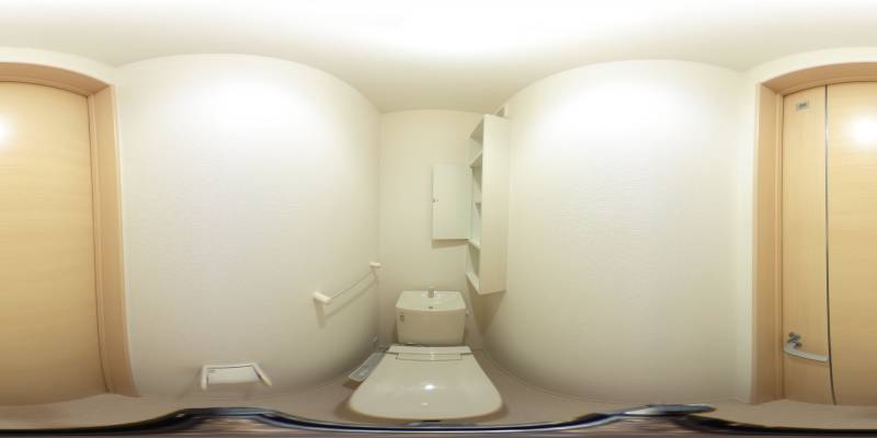 パノラマ画像トイレ