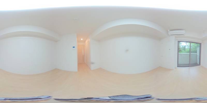 パノラマ画像洋室