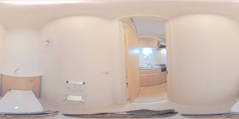 パノラマ画像トイレ