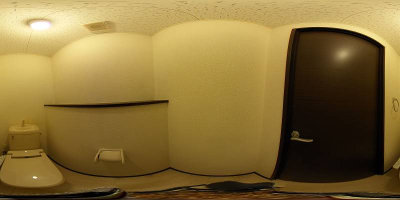 パノラマ画像トイレ