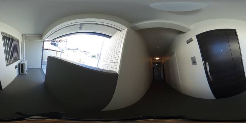 パノラマ画像エントランス