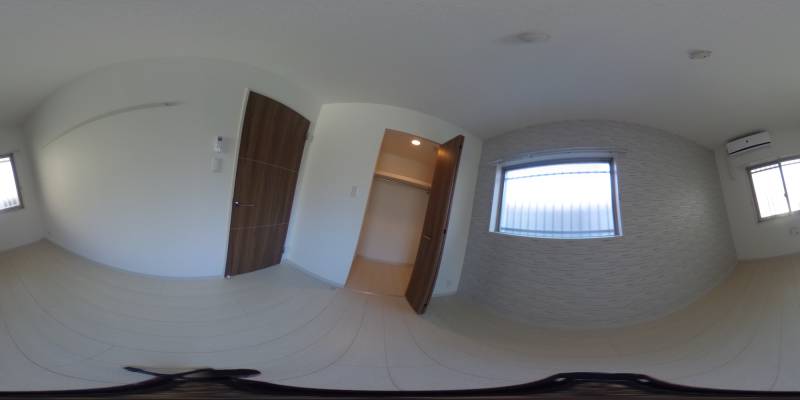 パノラマ画像洋室