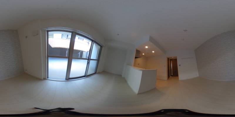 パノラマ画像リビング