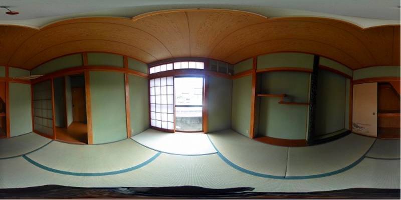 パノラマ画像和室