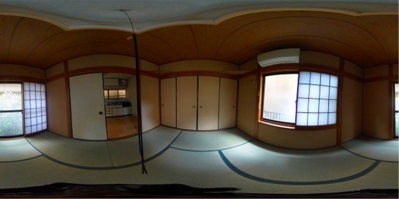 パノラマ画像和室