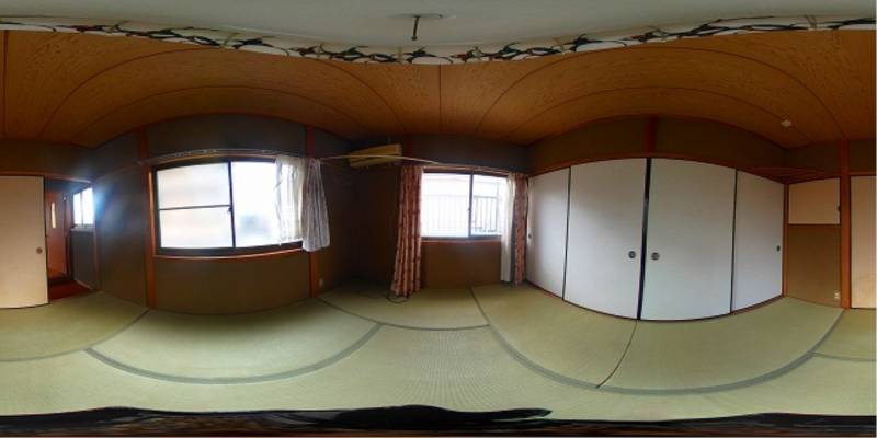 パノラマ画像和室