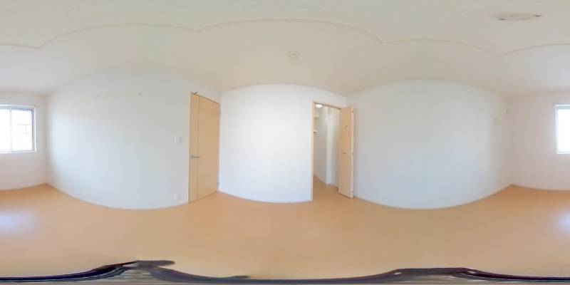 パノラマ画像洋室