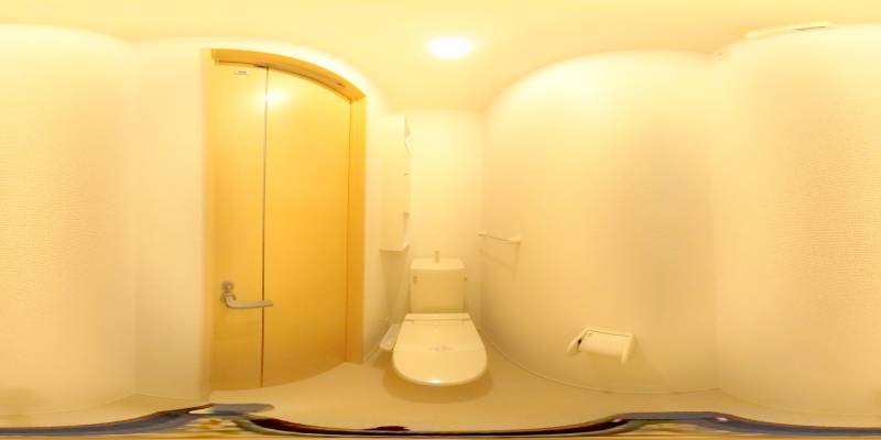 パノラマ画像トイレ