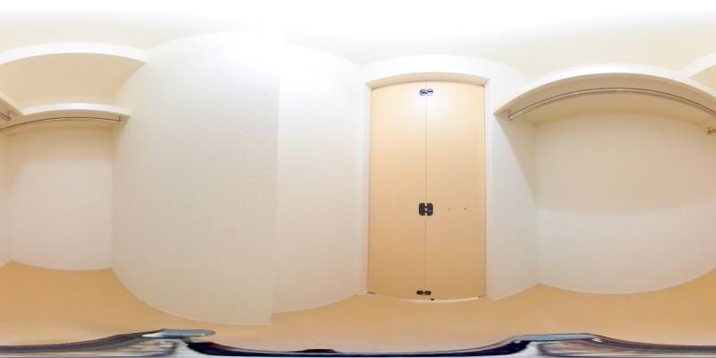 パノラマ画像収納