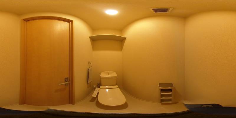 パノラマ画像トイレ