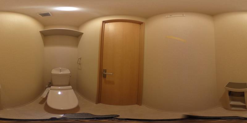 パノラマ画像トイレ