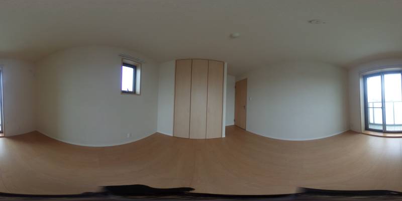 パノラマ画像洋室