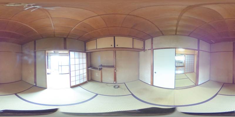 パノラマ画像和室
