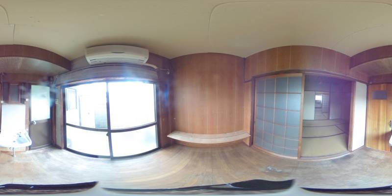 パノラマ画像洗面所