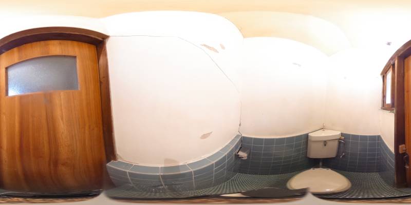 パノラマ画像トイレ