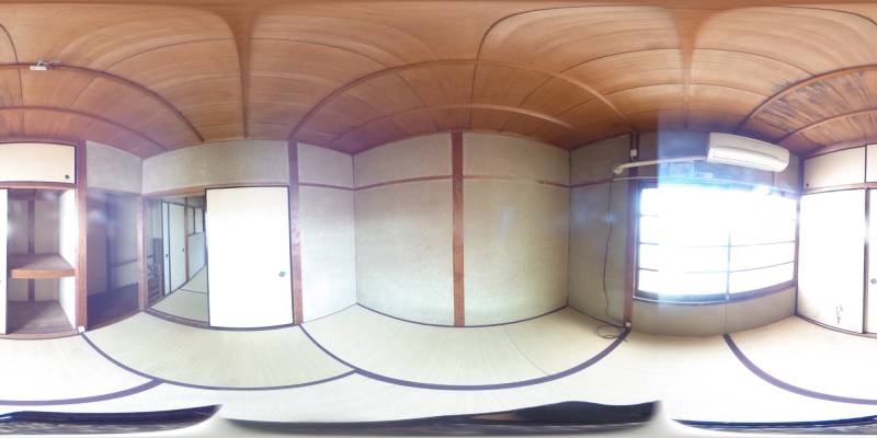 パノラマ画像和室