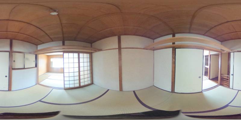 パノラマ画像和室