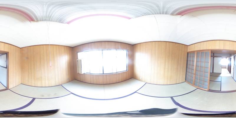 パノラマ画像和室