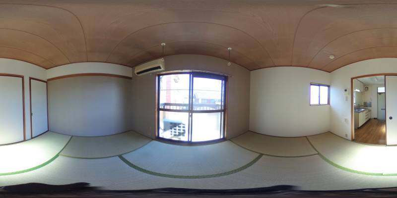 パノラマ画像和室