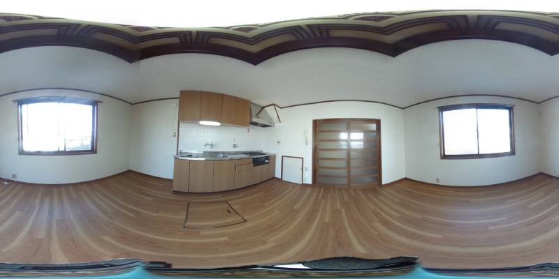 パノラマ画像洋室