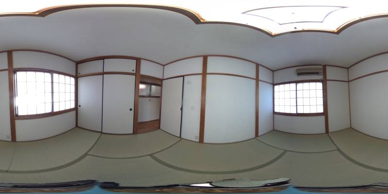 パノラマ画像和室