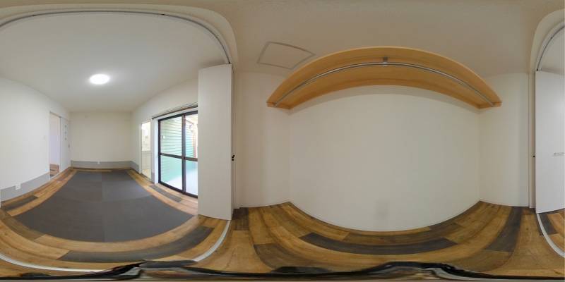 パノラマ画像収納