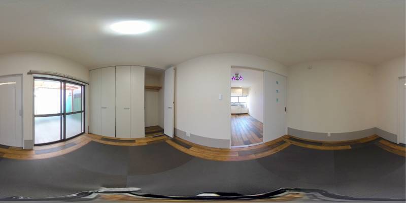 パノラマ画像洋室