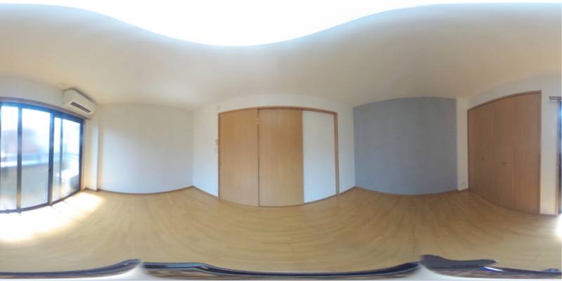 パノラマ画像洋室