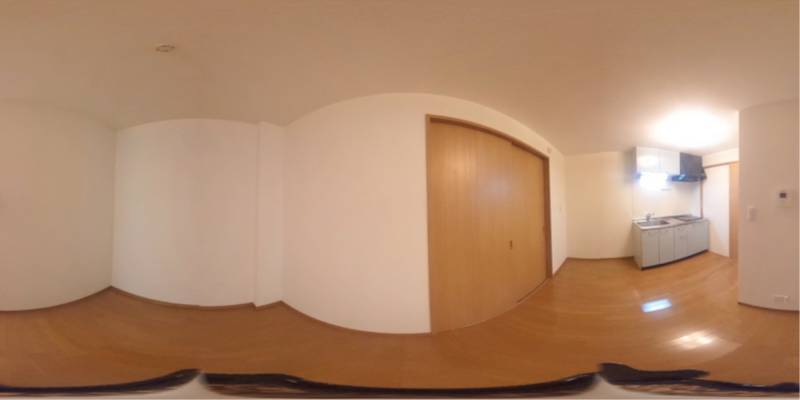 パノラマ画像ダイニング