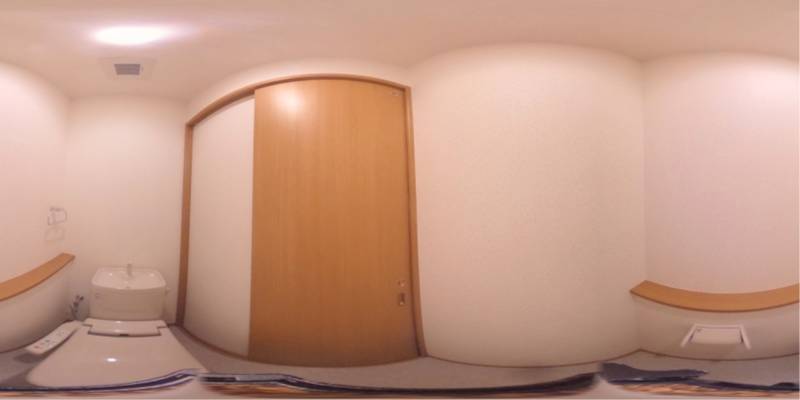 パノラマ画像トイレ