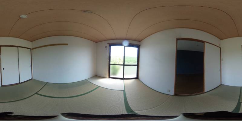パノラマ画像和室