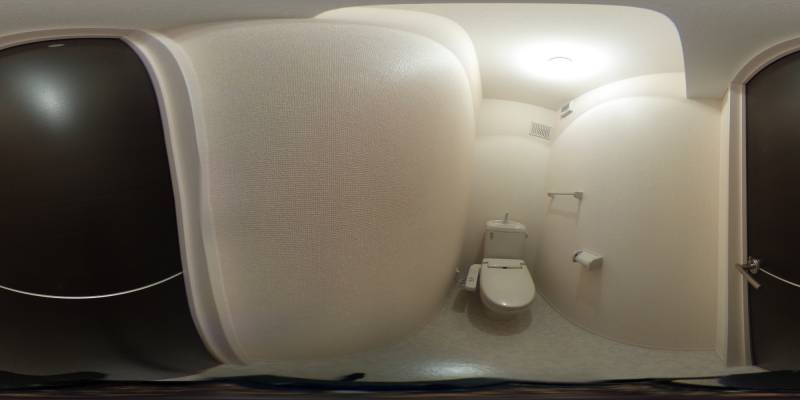 パノラマ画像トイレ