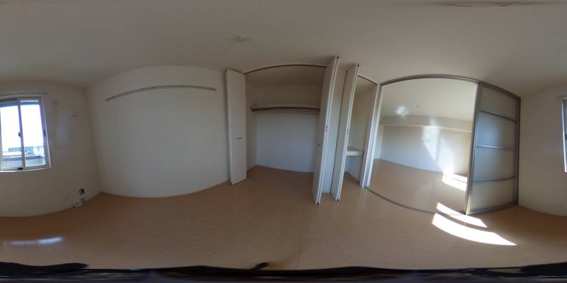 パノラマ画像洋室