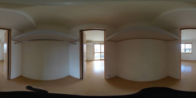 パノラマ画像収納